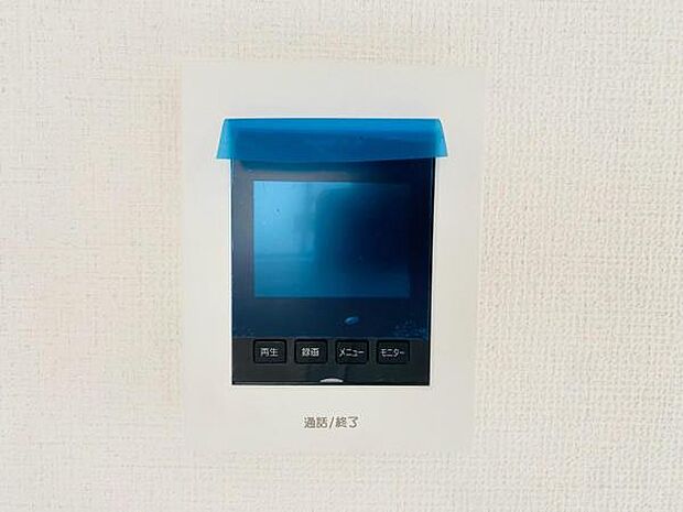 モニター付きインターホン 防犯対策にもなるモニター付きインターホン設置