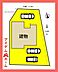 間取り：配置図