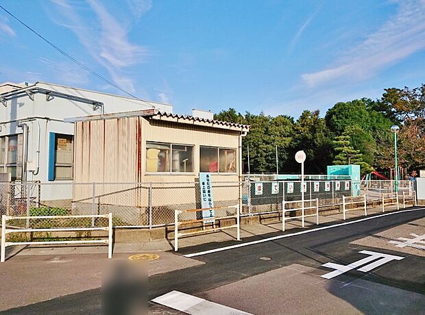 布袋北保育園(740m)