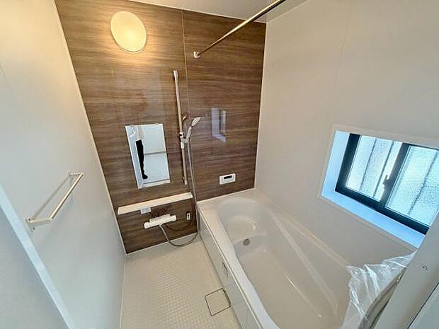浴室 広々1坪のお風呂でほっとひといき！1日の疲れを我が家で癒しましょう 