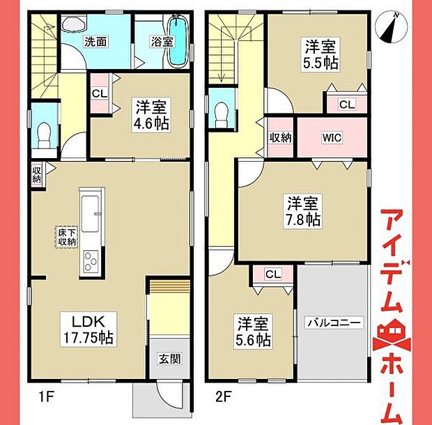 3号棟 間取図