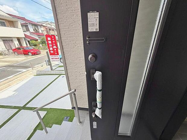 ピッキングなどでの住居への侵入等を防止するのに役立つダブルロック♪