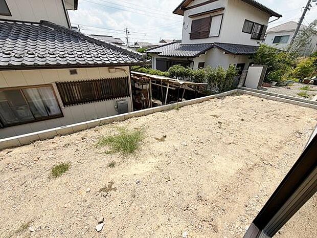 庭 ガーデニングも楽しめる南庭つき