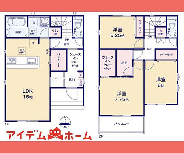 ☆2号棟間取図☆