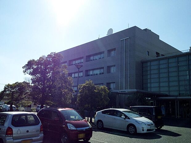 豊山町役場(1350m)