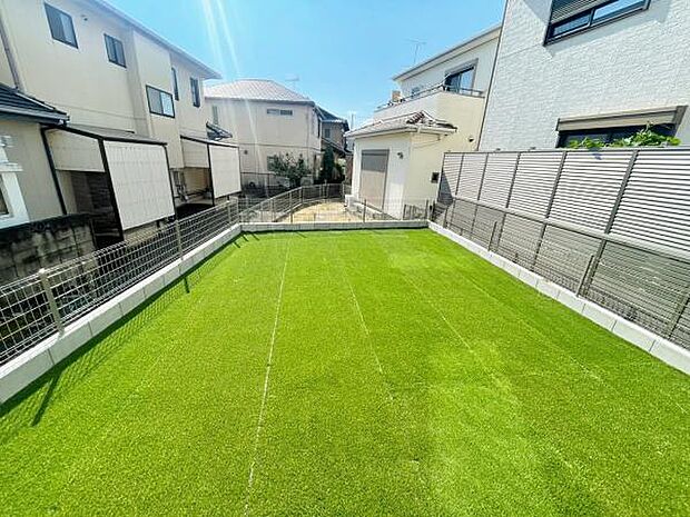 庭 ガーデニングも楽しめる南庭つき