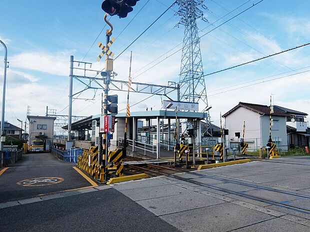 牛山駅（2970m）