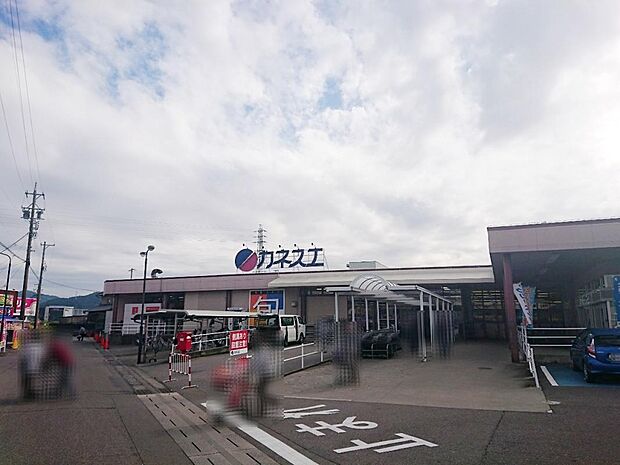 カネスエ 五郎丸店(1660m)