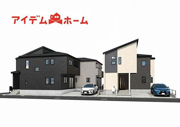 1~3号棟完成予想図☆