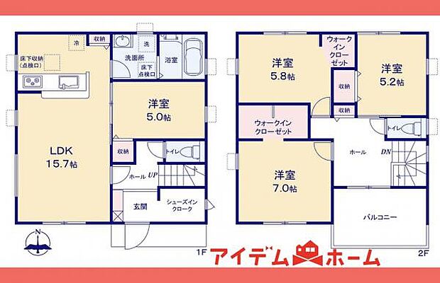 3号棟 間取図