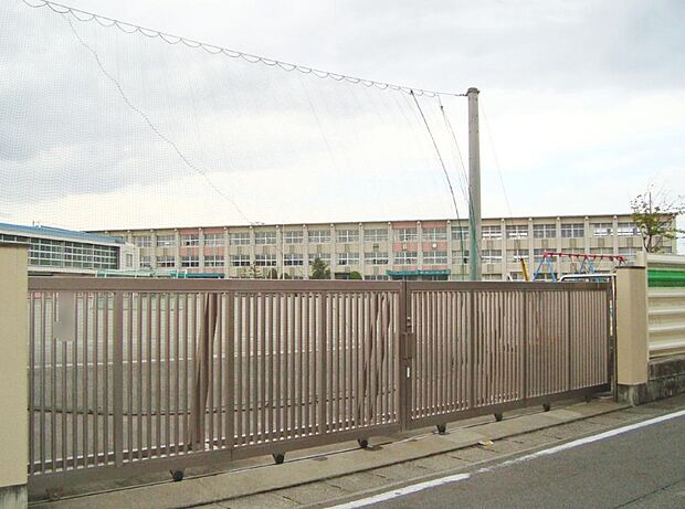 北名古屋市立師勝小学校(600m)
