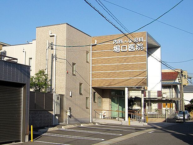 堀口医院(610m)