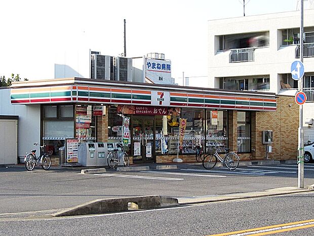 セブン-イレブン 名古屋味鋺店(700m)
