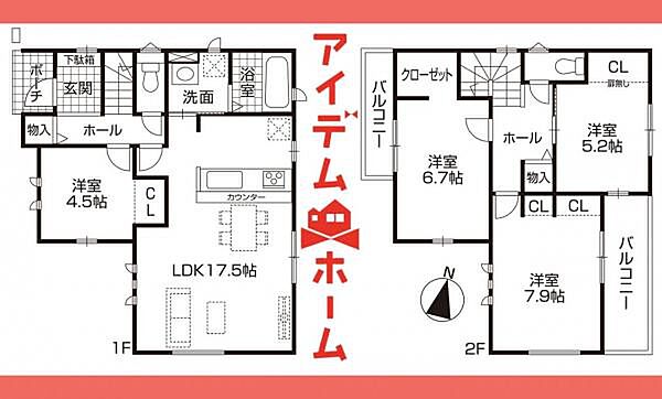間取り：323000502251