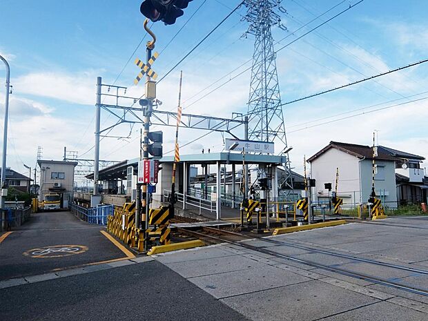 牛山駅(1700m)