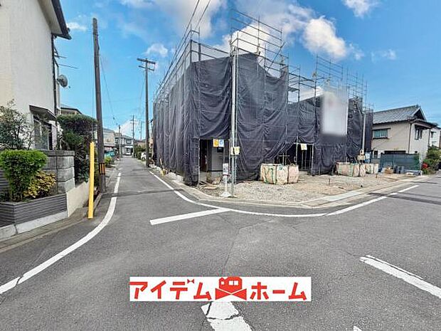 東側道路 いつでも現地ご案内いたします♪ お気軽にお問合せください!