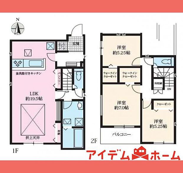 ☆2号棟間取図☆