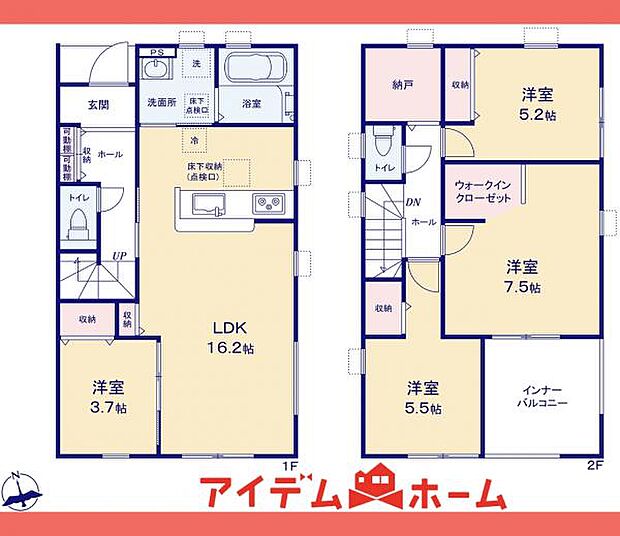3号棟 間取図