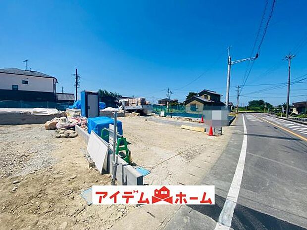 2号棟 いつでも現地ご案内いたします♪ お気軽にお問合せください!