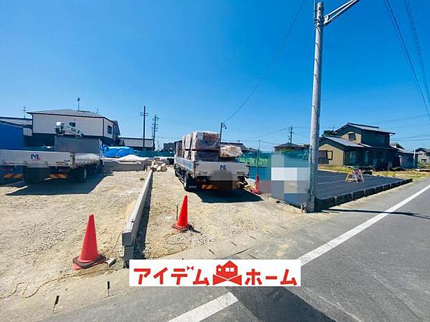 1号棟 いつでも現地ご案内いたします♪ お気軽にお問合せください！