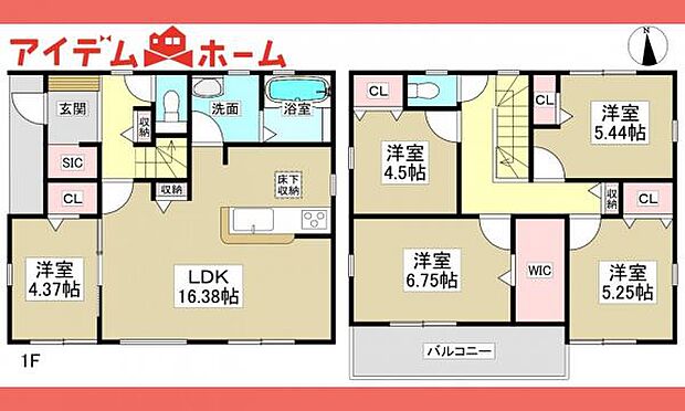 4号棟 間取図