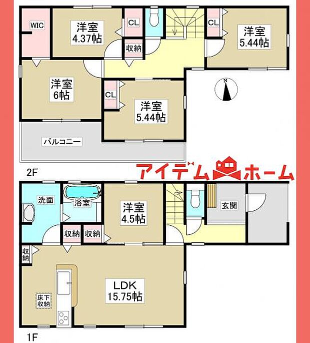 3号棟 間取図