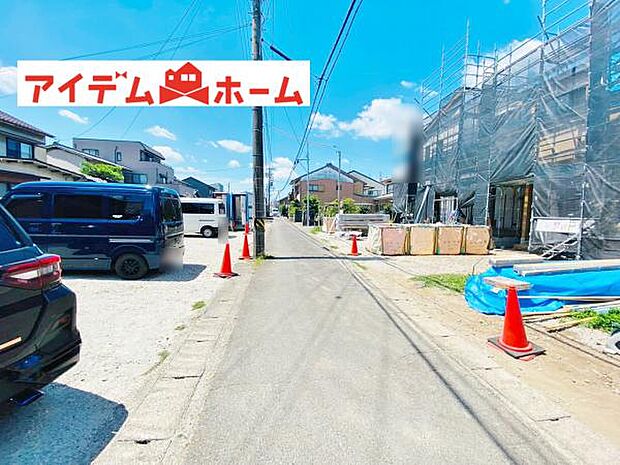 いつでも現地ご案内いたします♪ お気軽にお問合せください!