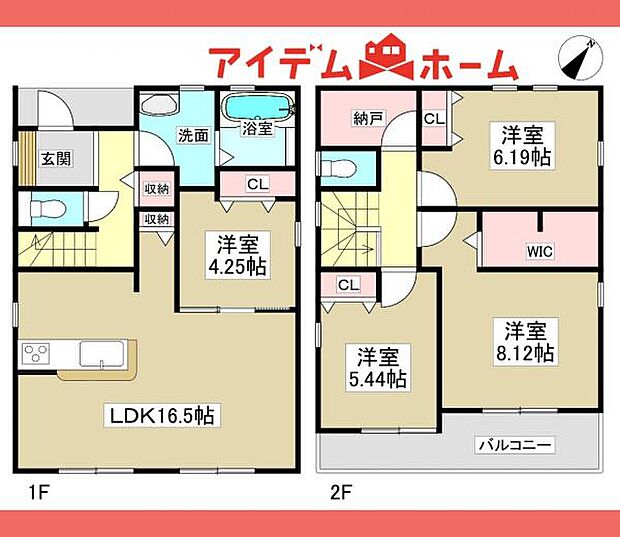 3号棟間取図