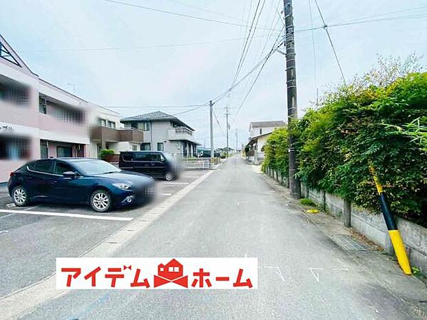 いつでも現地ご案内いたします♪ お気軽にお問合せください!
