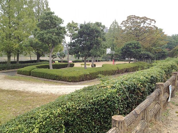 桃花台西公園(730m)