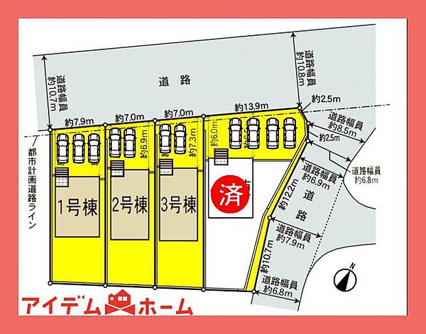 配置図