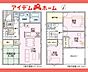 間取り：1号棟　間取図