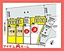 間取り：配置図