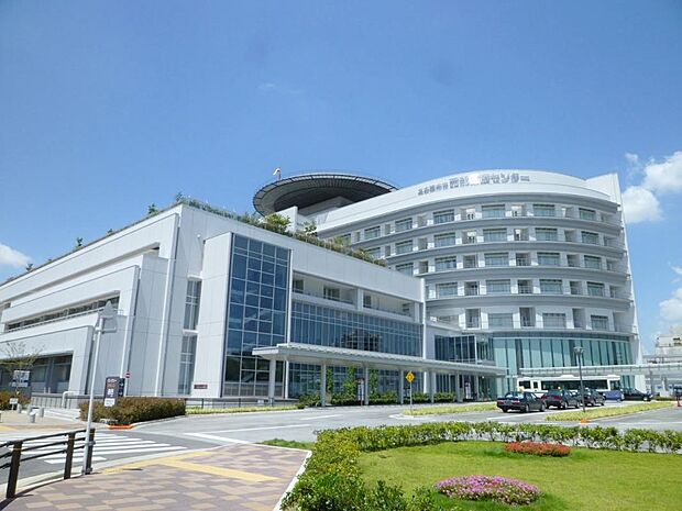 名古屋市立大学医学部附属西部医療センター(873m)