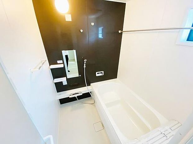 浴室 広々1坪のお風呂でほっとひといき!1日の疲れを我が家で癒しましょう