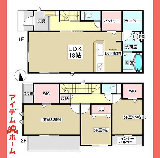 3号棟 間取図