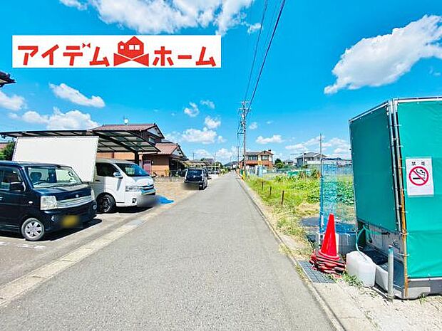 北西道路 いつでも現地ご案内いたします♪ お気軽にお問合せください!