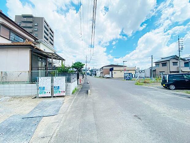 いつでも現地ご案内いたします♪ お気軽にお問合せください!