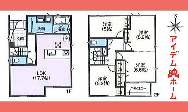 3号棟 間取図