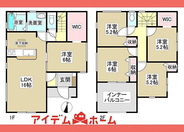 3号棟 間取図