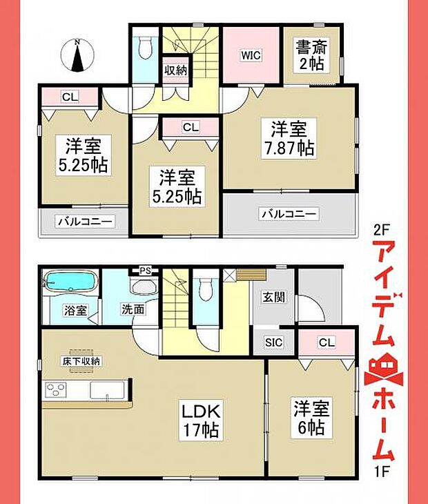 3号棟 間取図