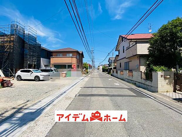 いつでも現地ご案内いたします♪ お気軽にお問合せください!