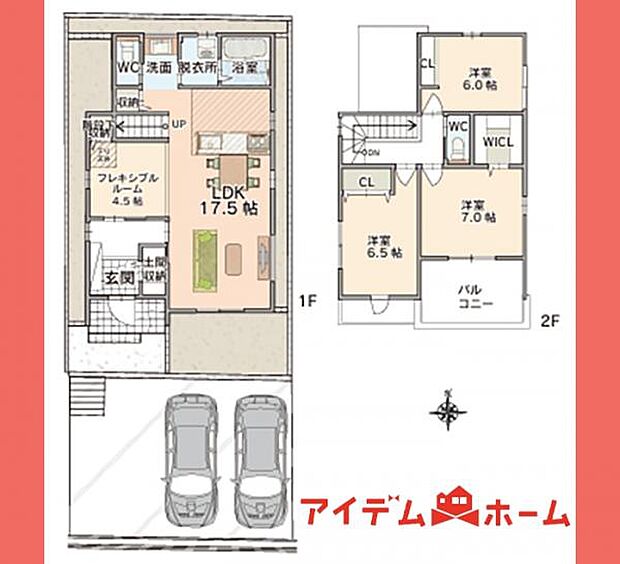 10号棟 間取図