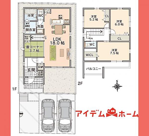8号棟 間取図