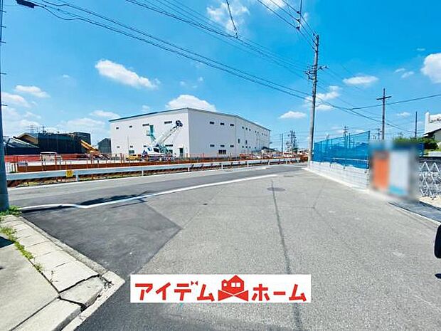 北側道路 いつでも現地ご案内いたします♪ お気軽にお問合せください!
