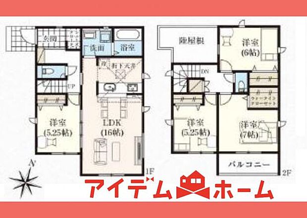 10号棟 間取図
