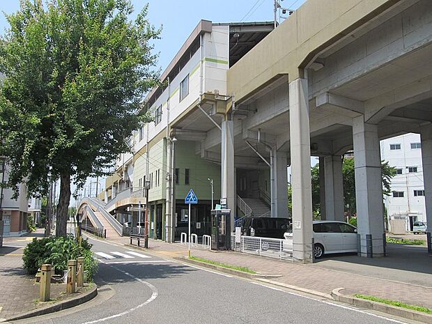 森下駅(550m)
