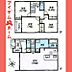 間取り：3号棟　間取図