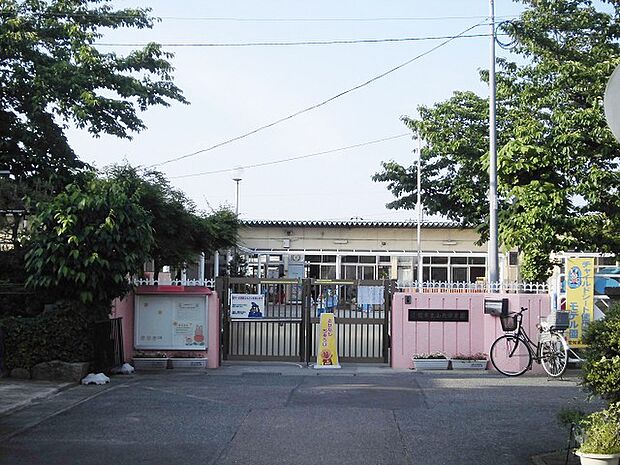 山北保育園(340m)
