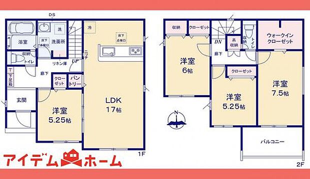 3号棟 間取図